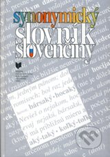 Synonymicky slovnik slovenciny (Kolektiv autorov)