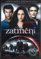 Twilight saga: Zatmenie (Eclipse) - 2 DVD (David Slade)