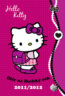 Hello Kitty - Diár na školský rok 2011/2012