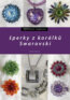 �perky z kor�lk� Swarovski