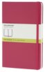 Moleskine � stredn� �ist� z�pisn�k (pevn� v�zba) � tmavoru�ov�