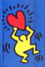 Malý magnetický zápisník - Keith Haring