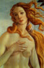 Malý magnetický zápisník - Botticelli's Venus