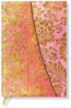 Paperblanks - Golden Fuchsia - ULTRA - linajkový