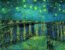 Gogh, Notte stellata sul Rodano