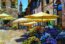 H.Behrens, Sienna Flower Market