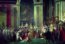 The consecration of Emperor Napoleon