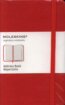 Moleskine - malý adresár (červený)