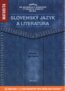 Slovenský jazyk a literatúra
