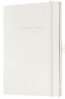 Notebook CONCEPTUM softcover biely 18,7 x 27 cm linka